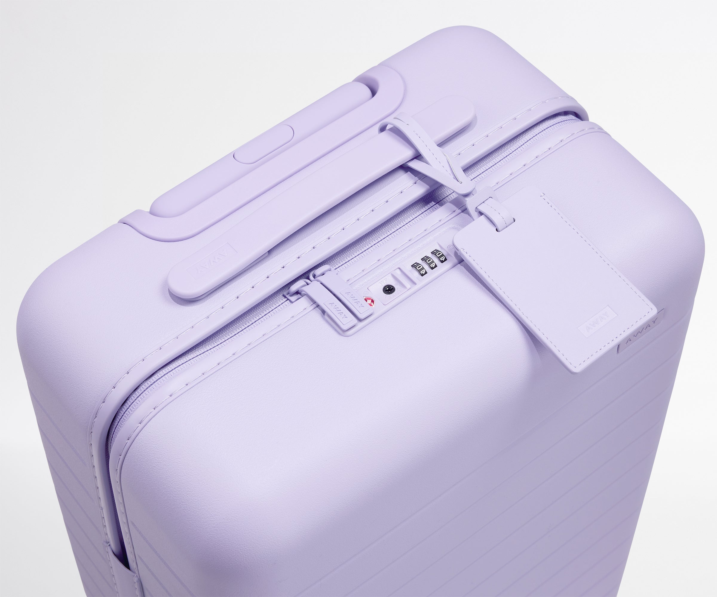 The Bigger Carry-On in Lavender Haze Purple