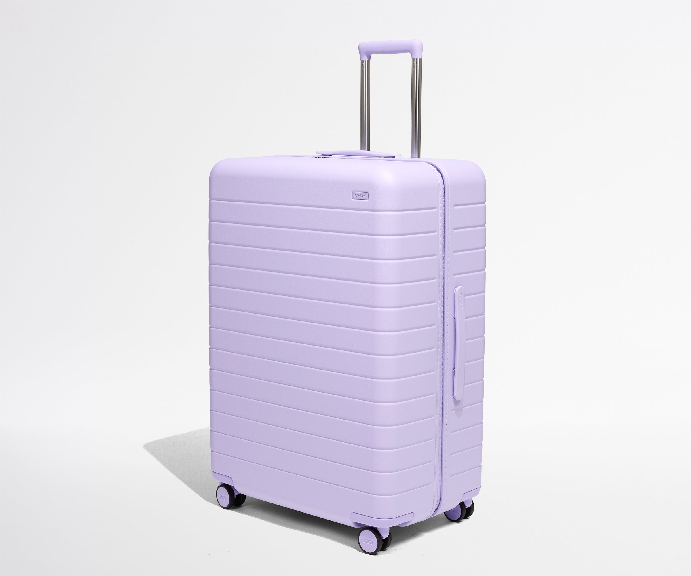 Away スーツケース Shop Large & Checked Suitcases in Lavender Haze Purple | Away