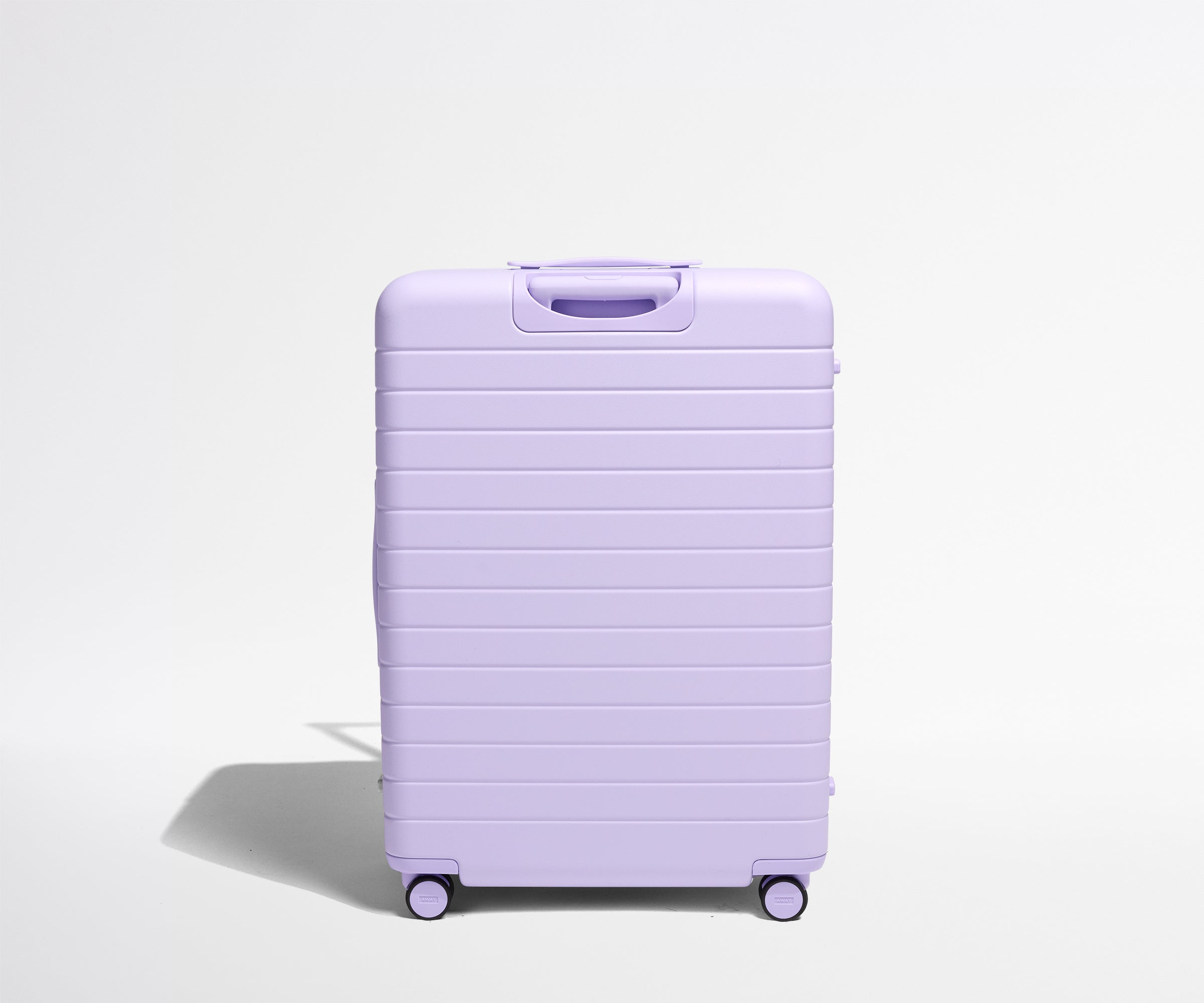 Shop Large & Checked Suitcases in Lavender Haze Purple | Away