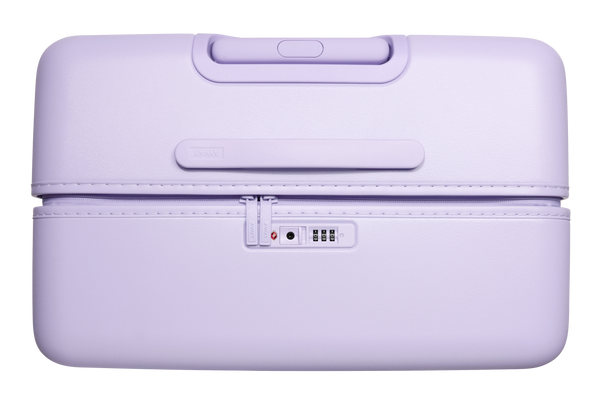 Shop Large & Checked Suitcases in Lavender Haze Purple | Away