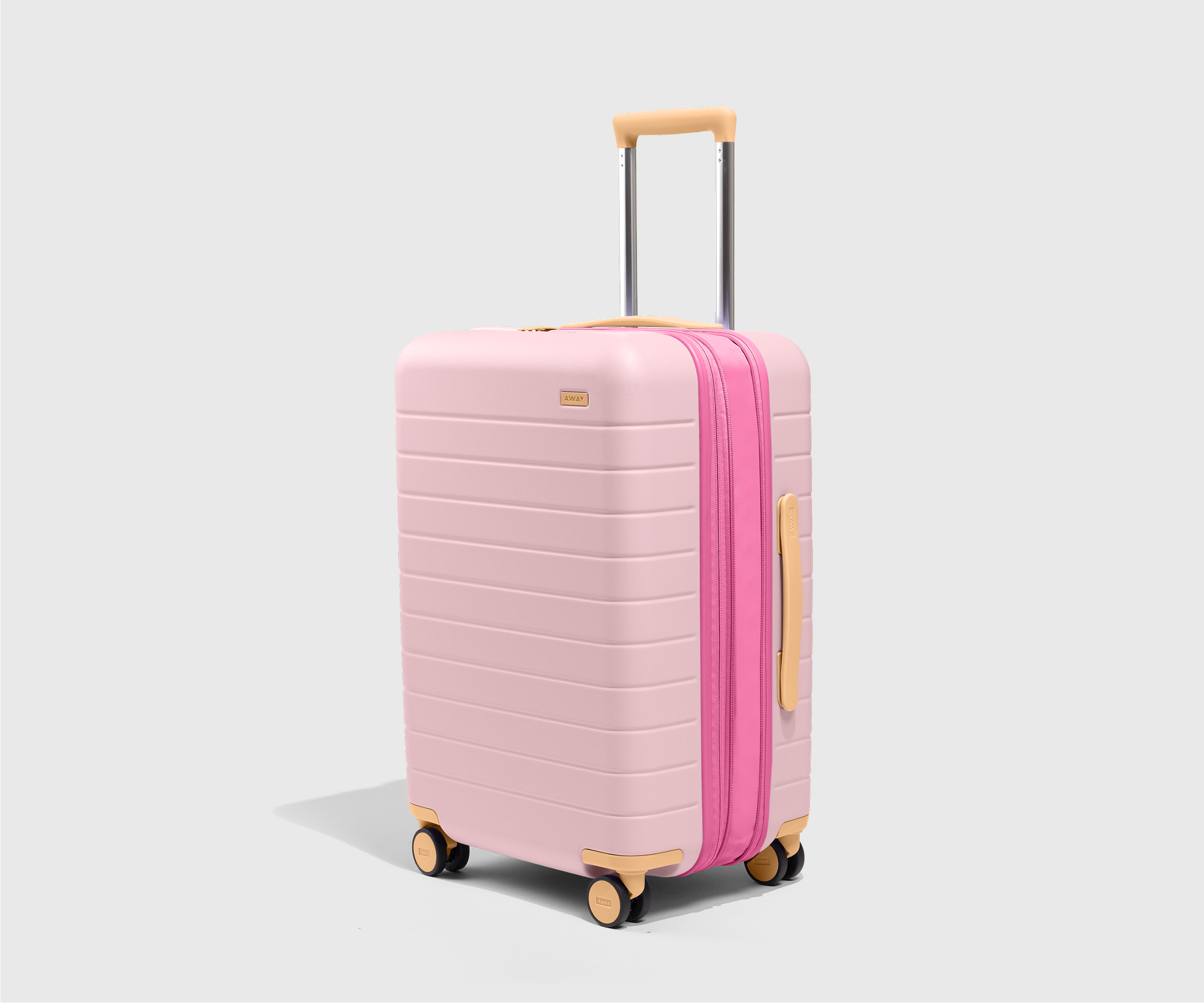The Bigger Carry-On Flex in Pink Sand | Away: Built for modern travel
