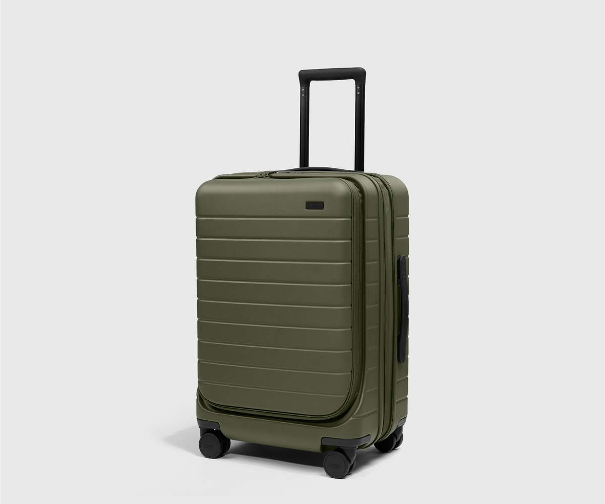 Expandable Bigger Carry-On: Olive Green | Away