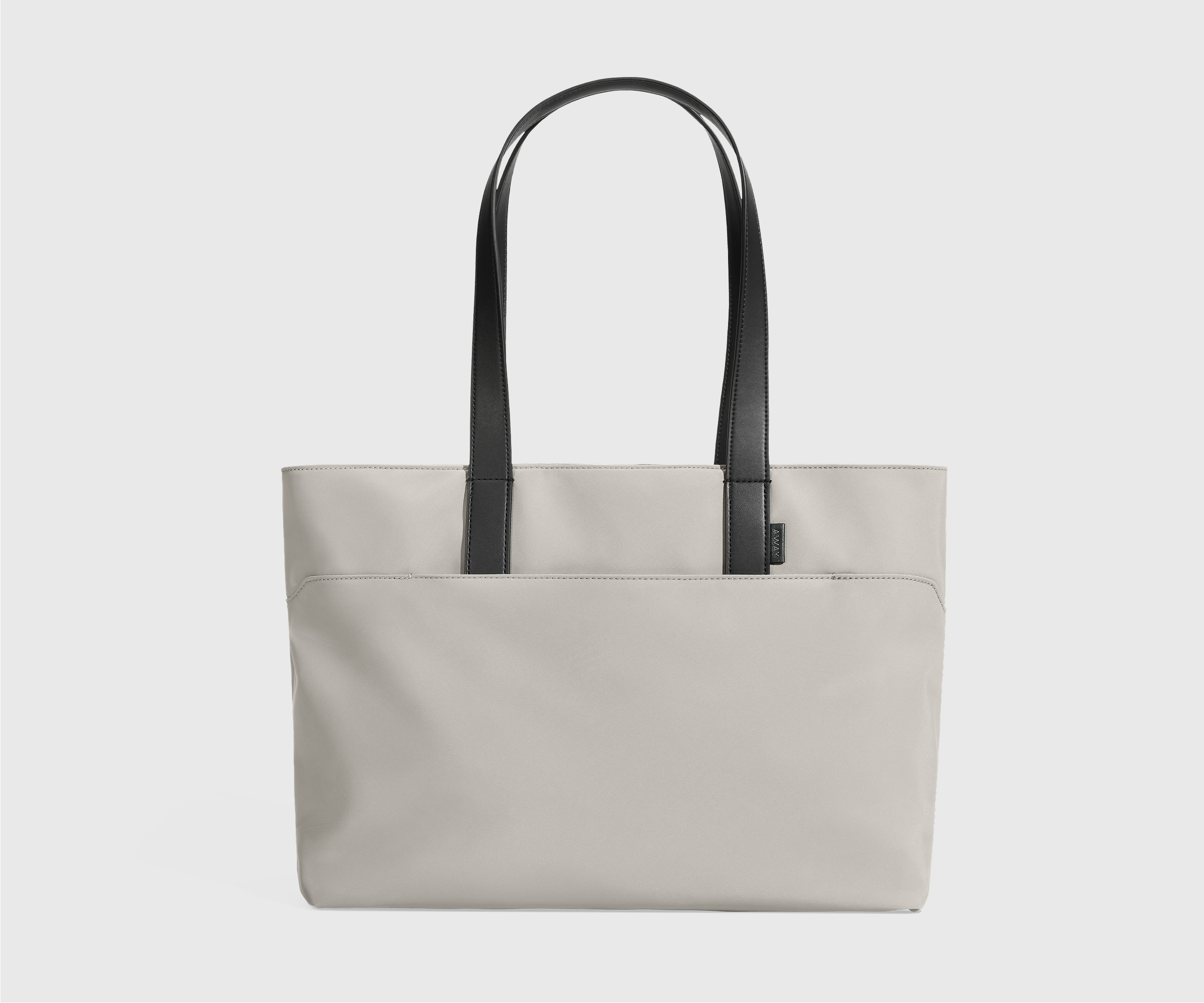 Away Everywhere Tote in Cloud Gray