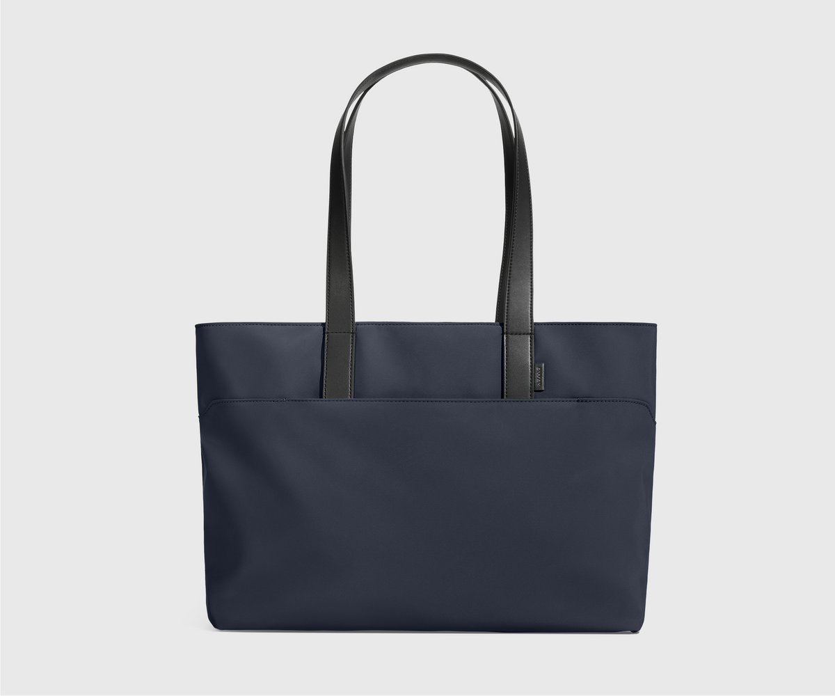 2 way travel tote bag Mile 2way (L) Black | Black With internal pockets for your laptop Incase - Transfer Tote -