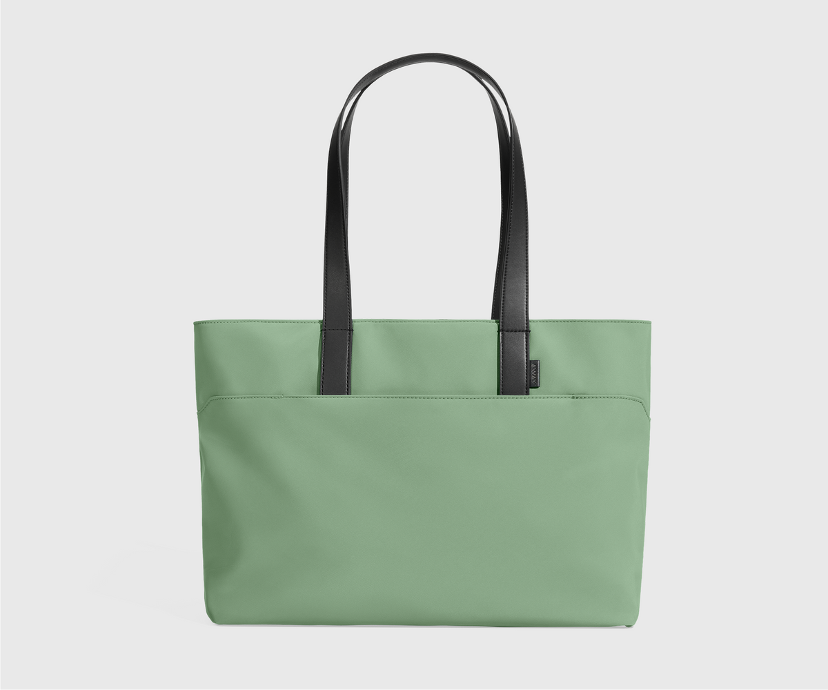 Away Everywhere Tote in Sea Green