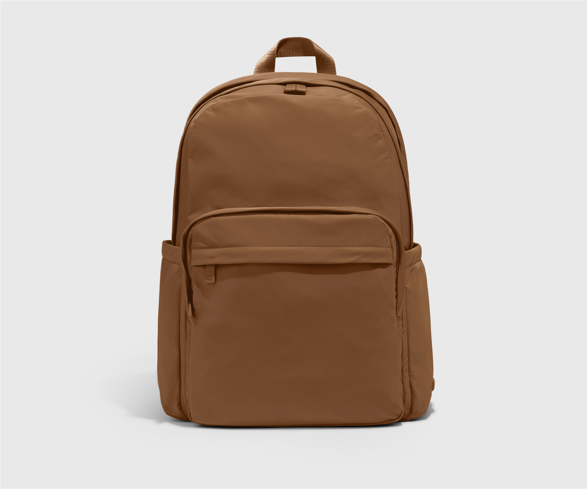 Away Large Featherlight Backpack in Amaro Brown