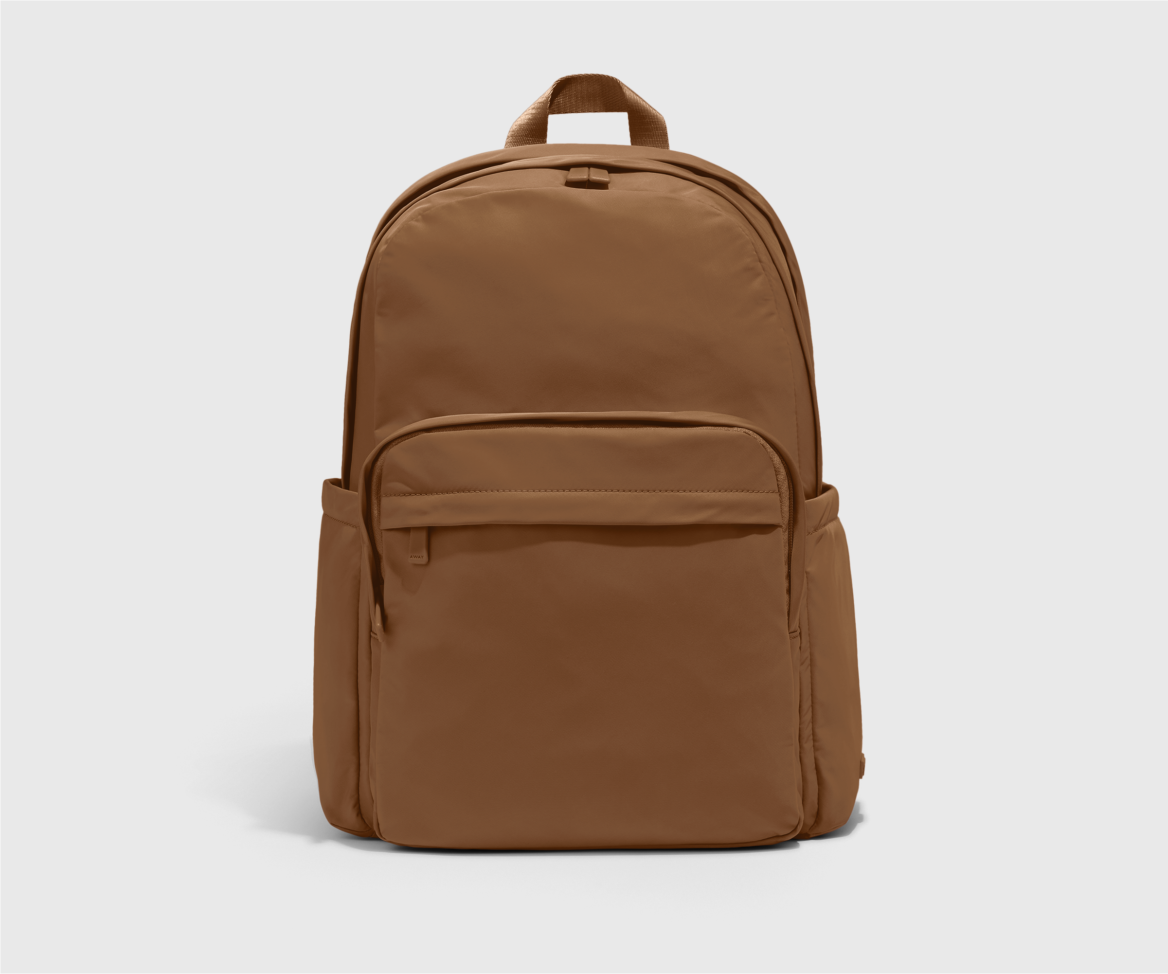 Amaro Brown Large Lightweight Backpack for Travel