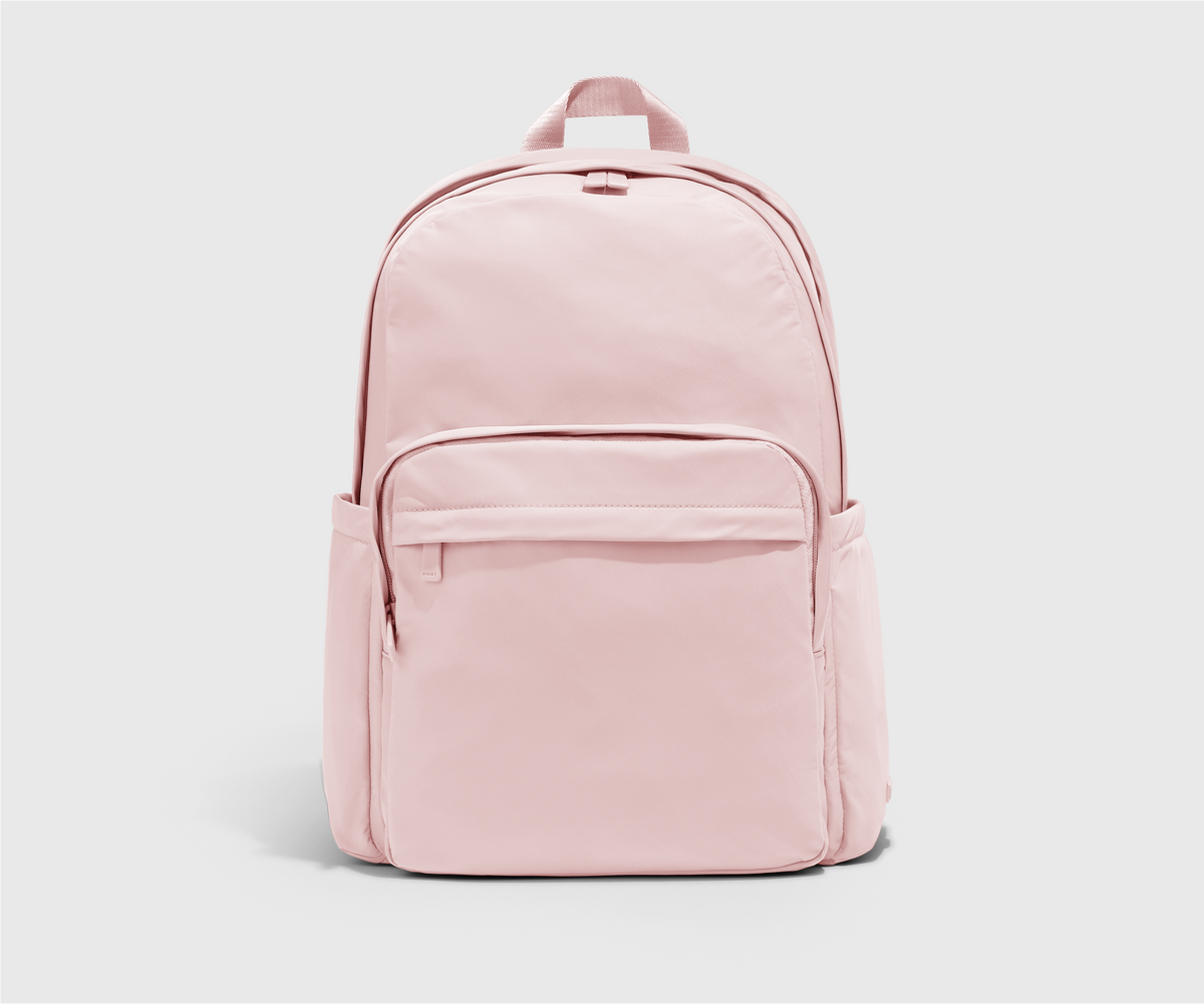 Camel Brown Large Lightweight Backpack for Travel