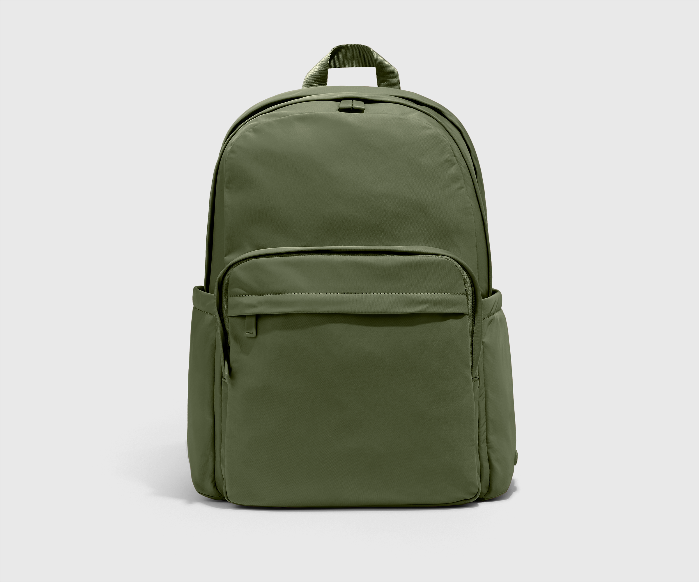 Olive Green Large Lightweight Backpack for Travel