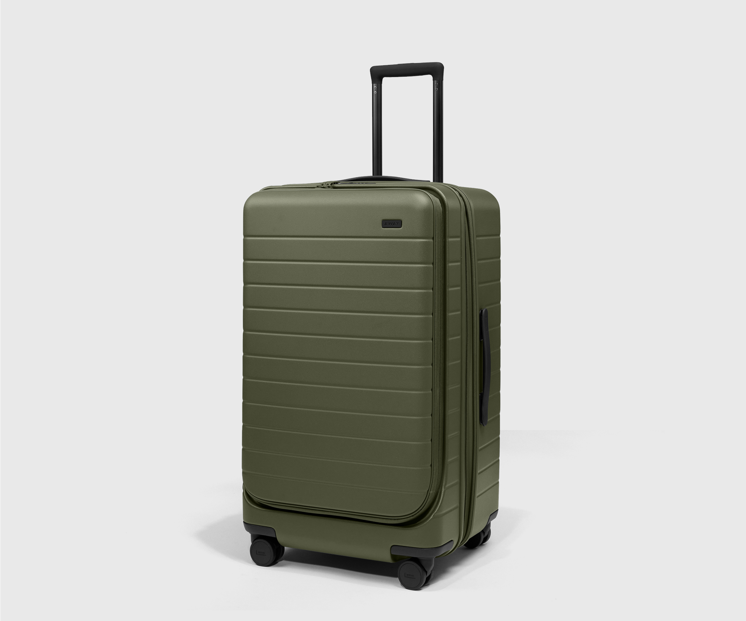 Medium Trunk Luggage: Olive Green | Away