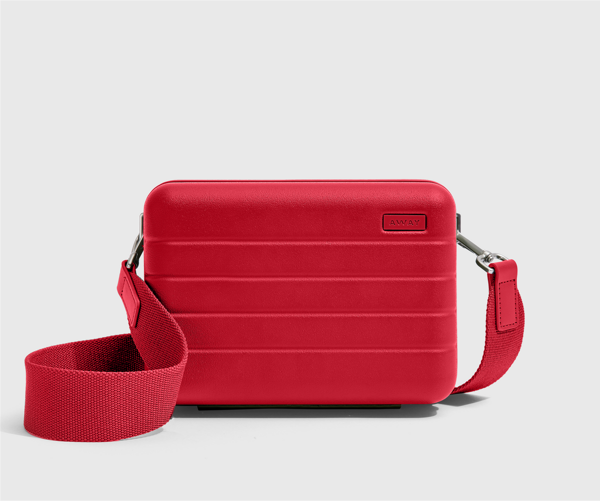 The Mini Crossbody Bag in Sea Green