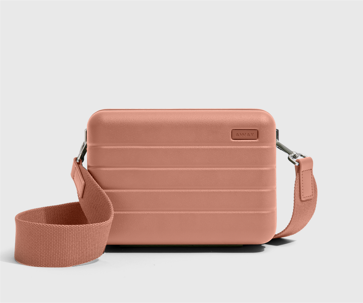 Away Mini Crossbody in Blush Pink