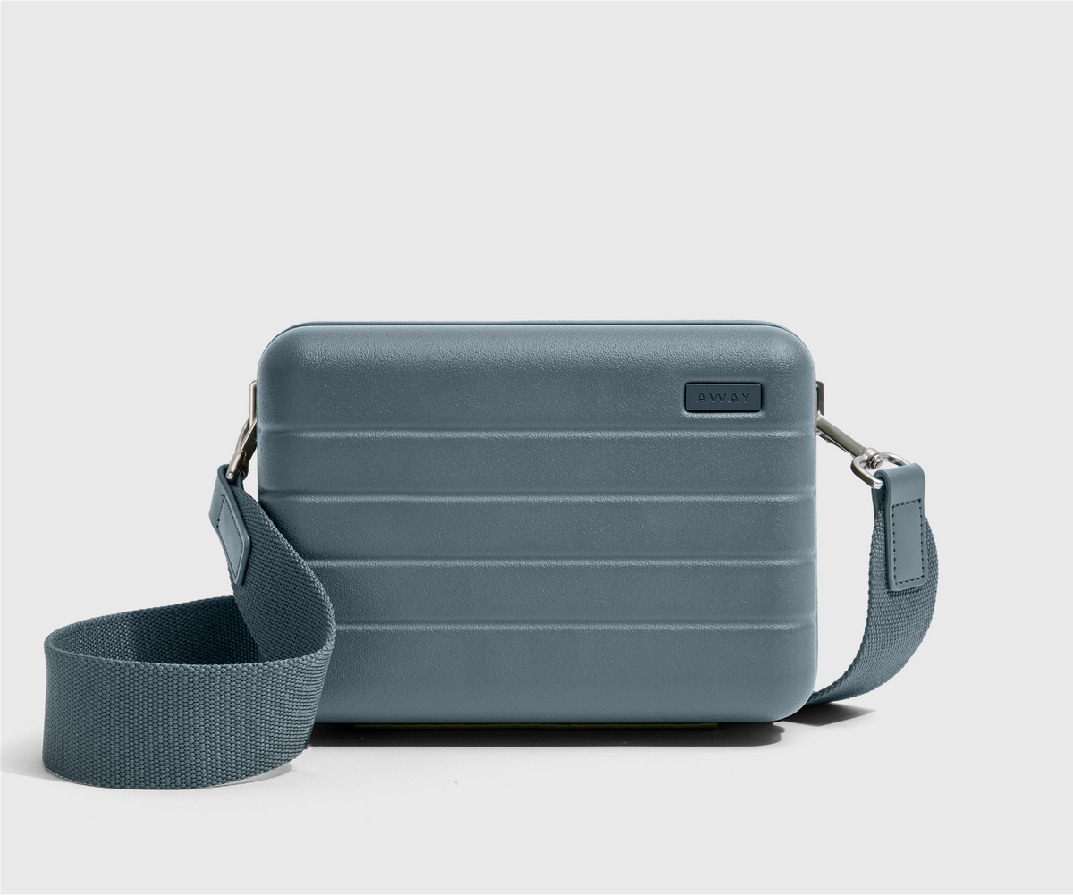 Away Mini Crossbody in Coast Blue