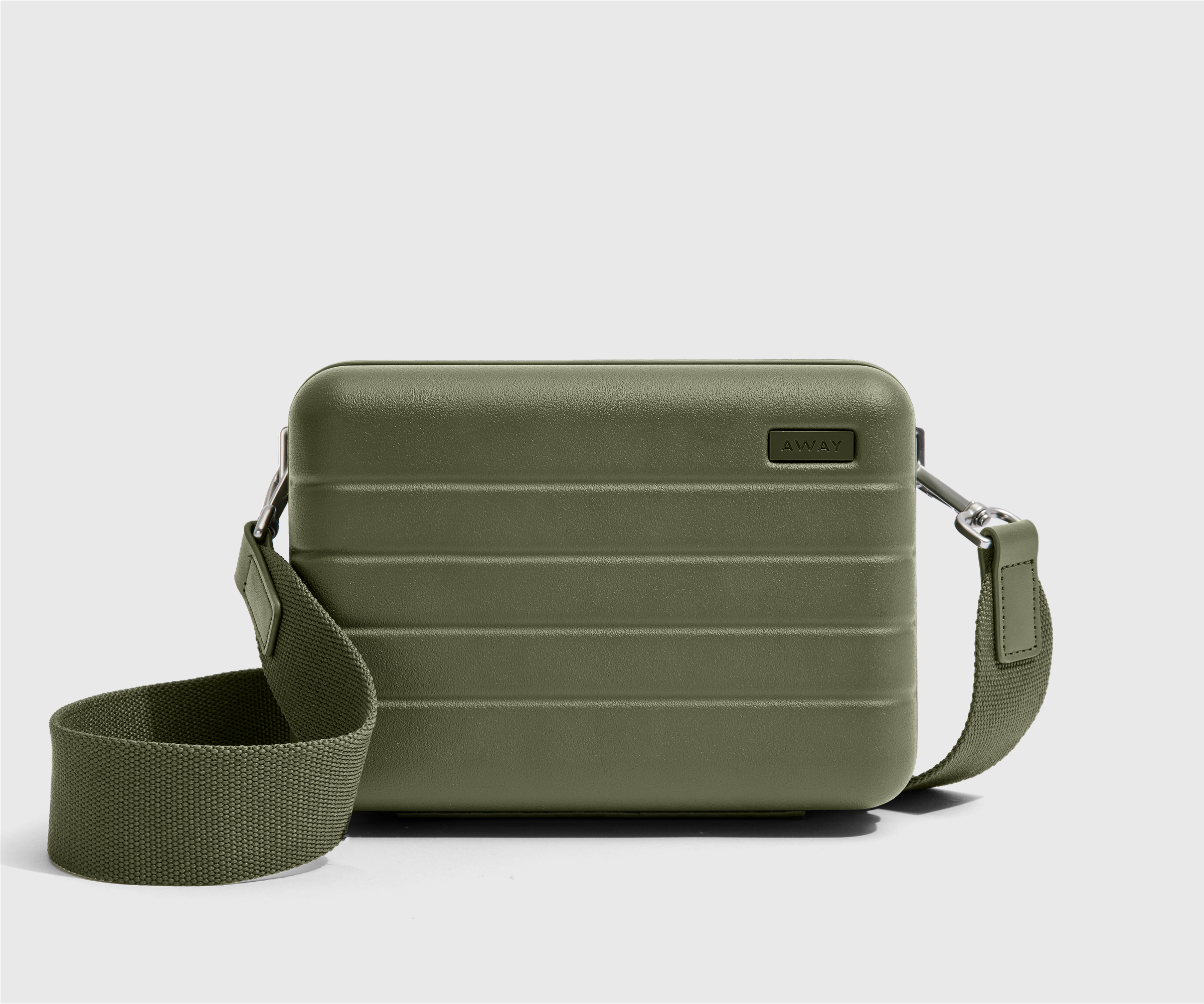 The Mini Crossbody Bag in Olive Green