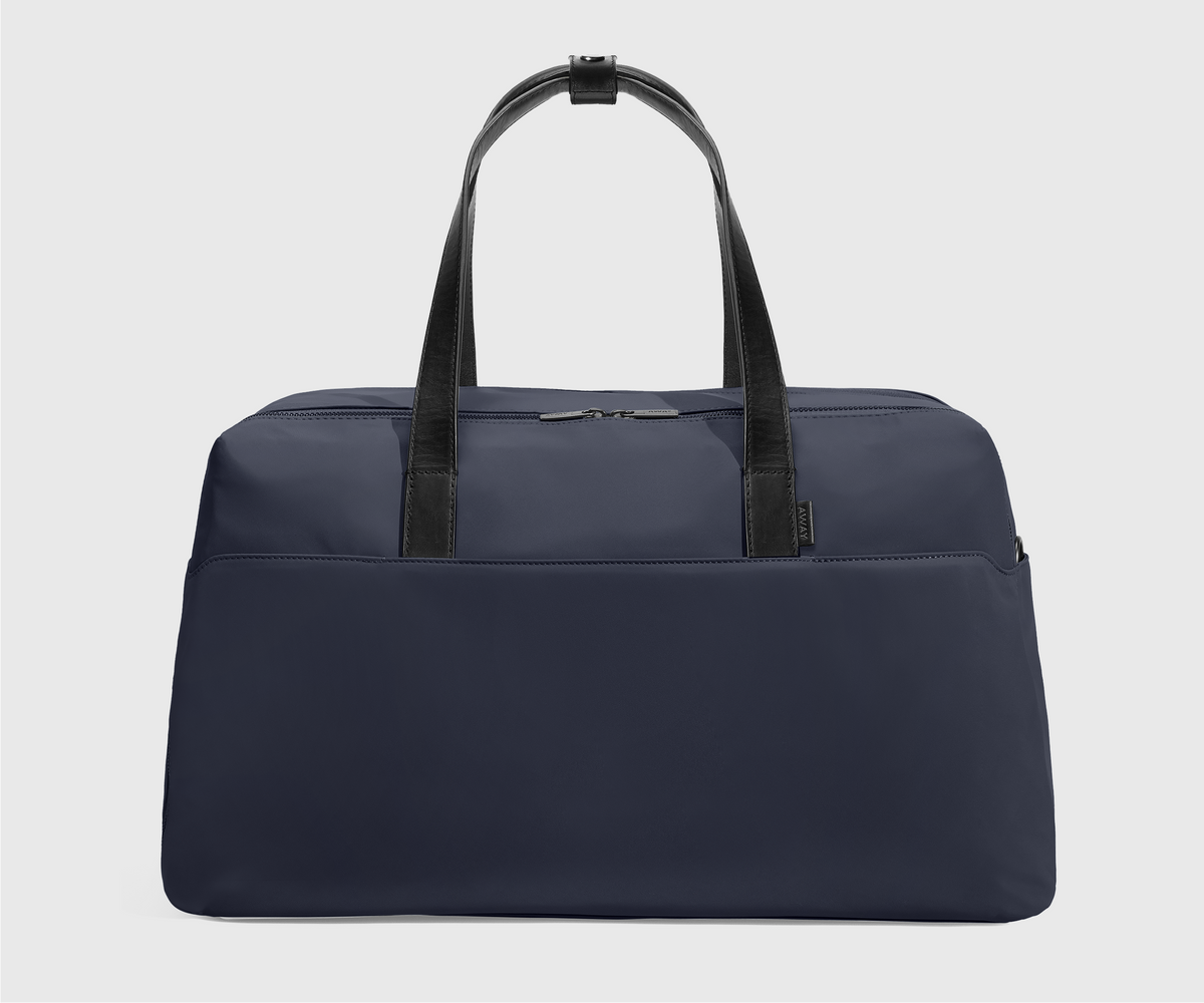 away travel duffel bag Weekender in Coast Blue Aways Garment Duffle is a versatile bag that combines the wrinkle Away The Everywhere Duffle Bag