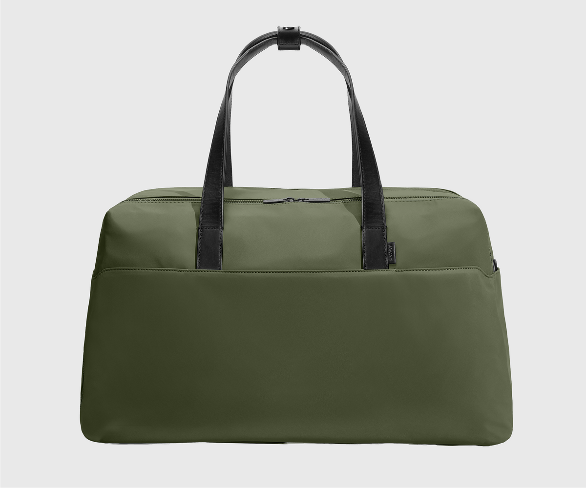 The Weekender in Jet Black