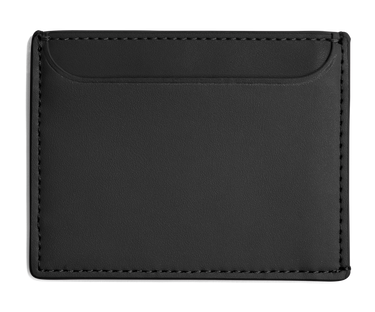 Card Case in Jet Black