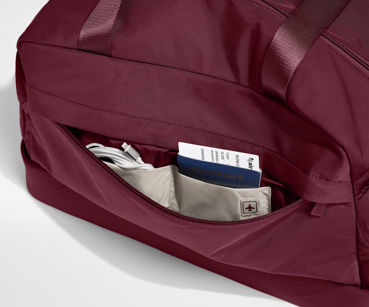 Featherlight Weekender in Ruby Haze | Away