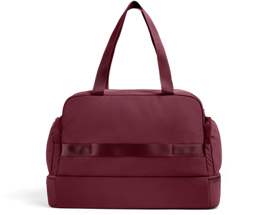 Featherlight Weekender in Ruby Haze