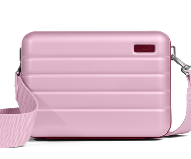 The Mini Crossbody in Glacial Pink