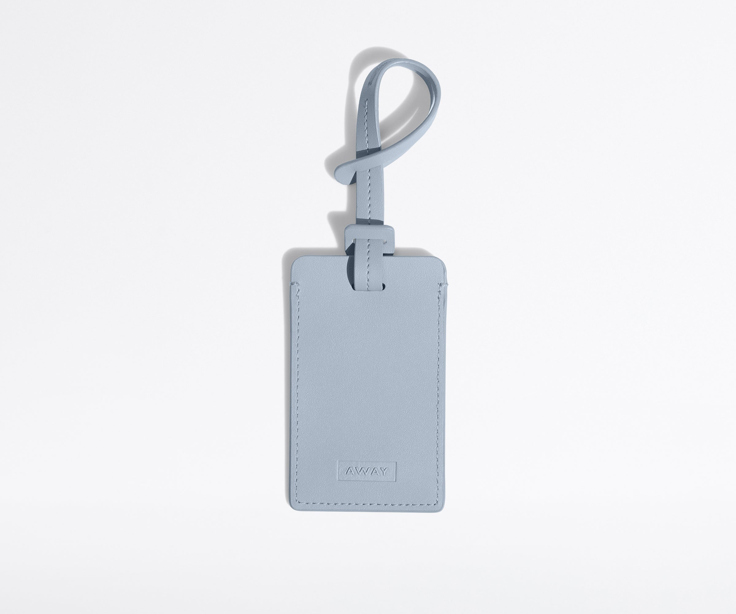 The Luggage Tag in Arctic Blue