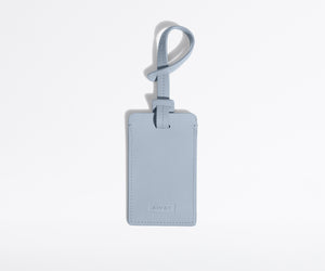 The Luggage Tag in Arctic Blue
