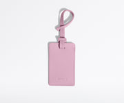 The Luggage Tag in Glacial Pink