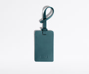 The Luggage Tag in Stormy Teal