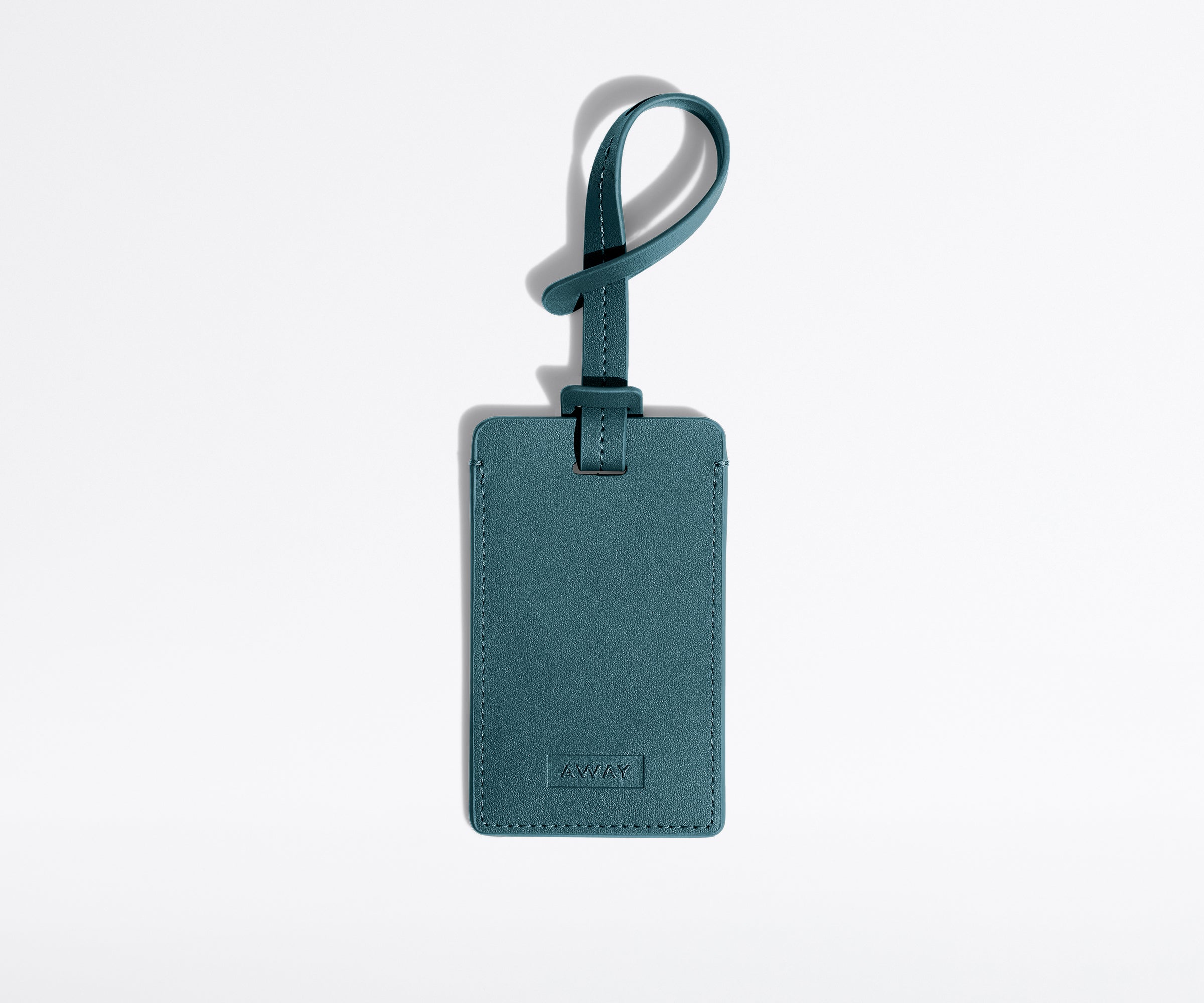 The Luggage Tag in Stormy Teal