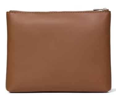 Pouch Duo in Saddle Brown