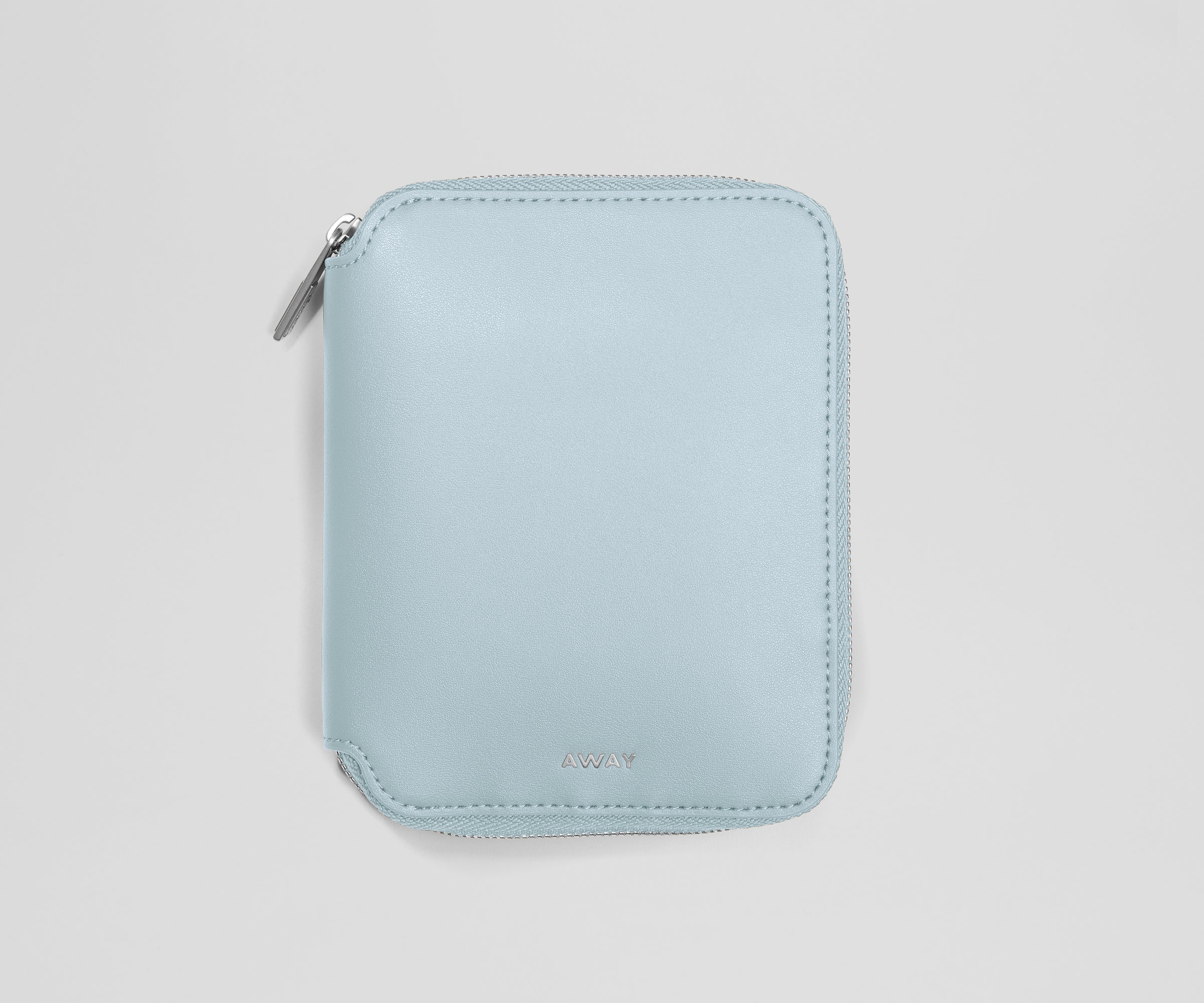 LIGHT BLUE Travel Jewelry Organizer | Away: Built for modern travel
