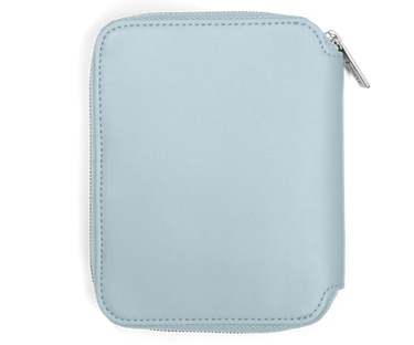 Slim Jewelry Organizer in Arctic Blue