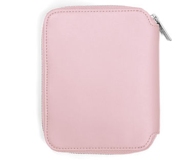 Slim Jewelry Organizer in Glacial Pink