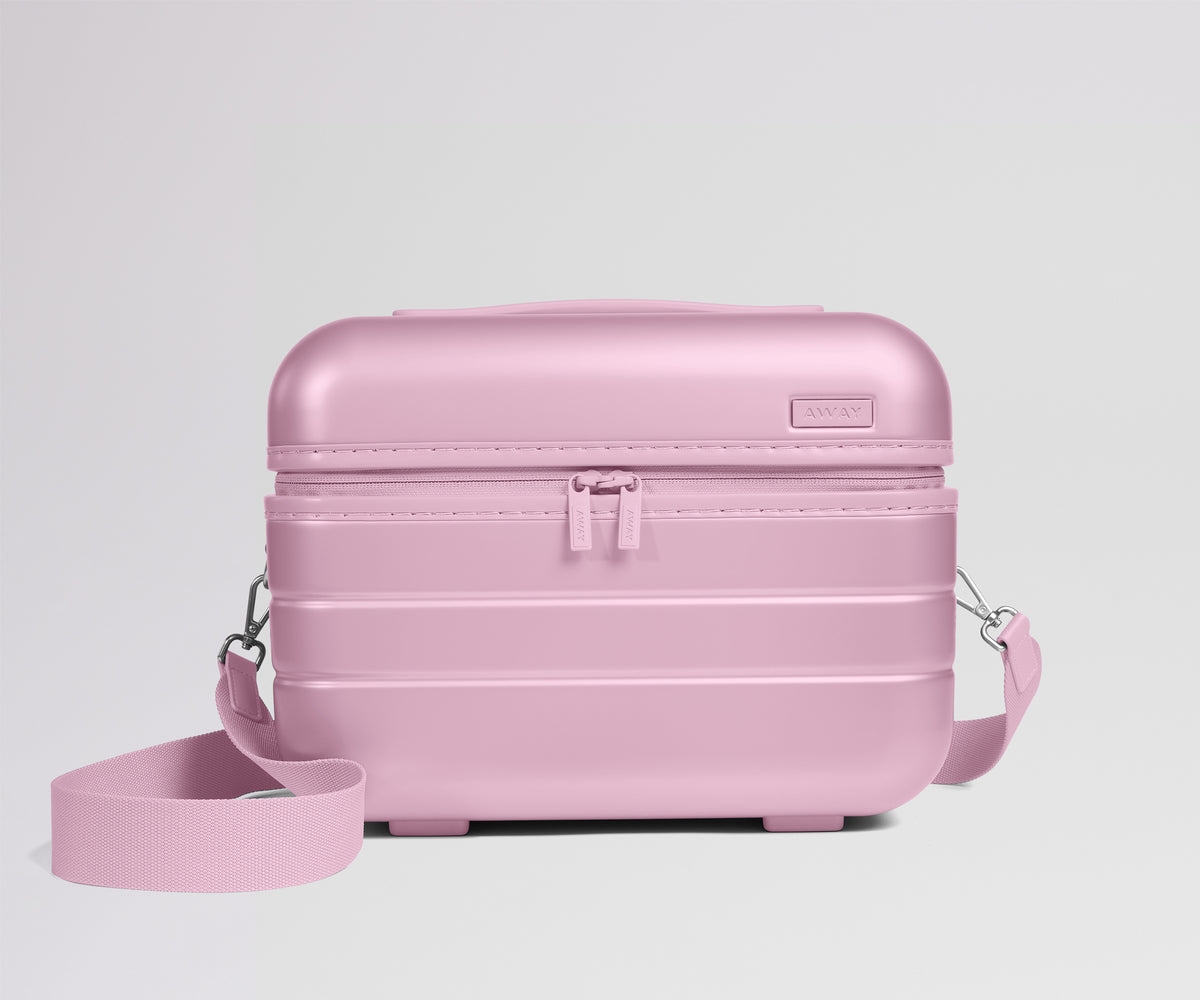 best train toiletries bag for traveling The Train Case in Salt White