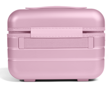 The Train Case in Glacial Pink