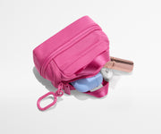 Micro Weekender Charm in Island Pink