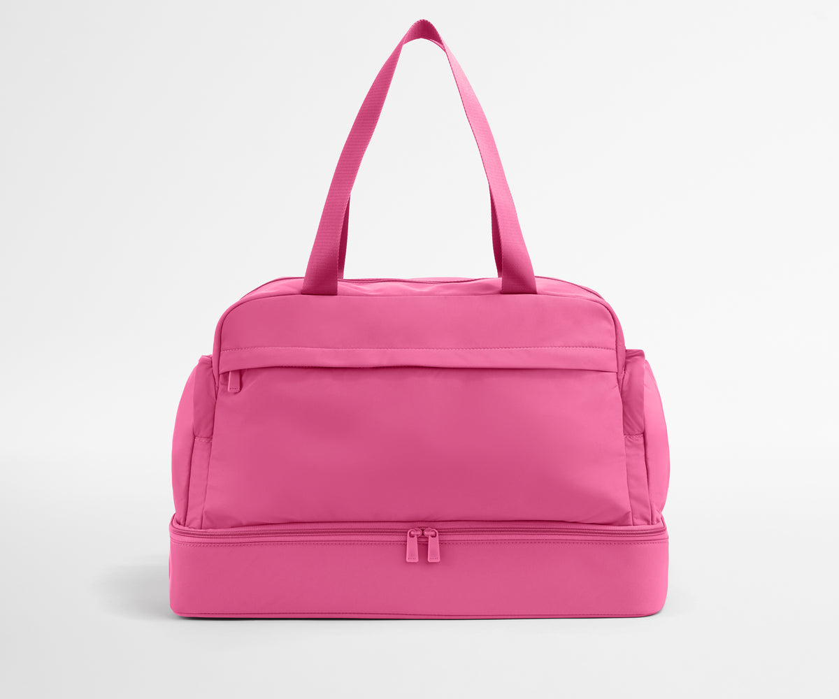 Featherlight Weekender in Island Pink