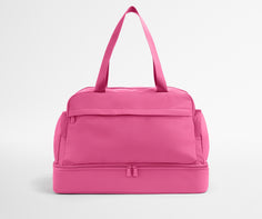 Featherlight Weekender in Island Pink
