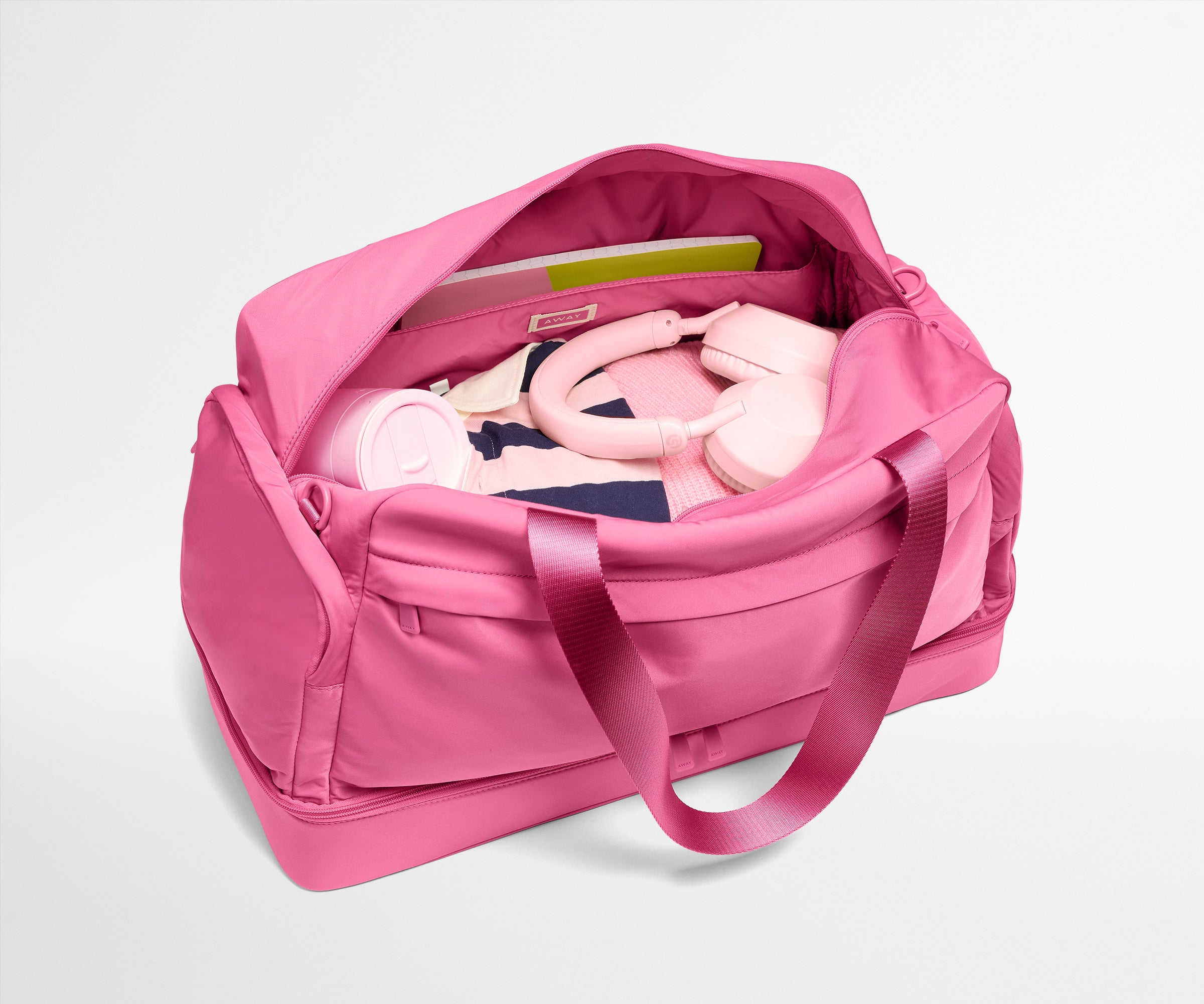 Featherlight Weekender in Island Pink