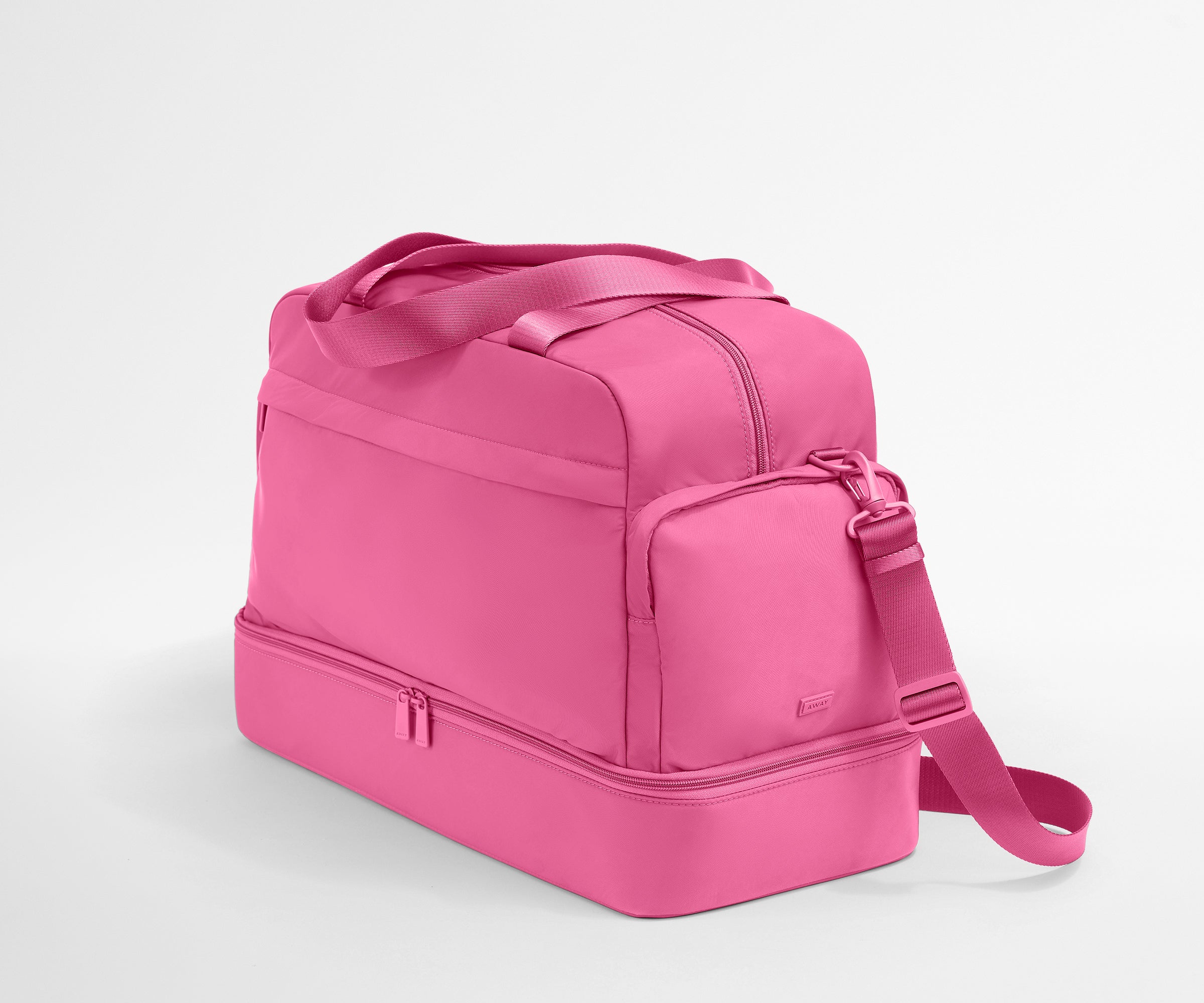 Featherlight Weekender in Island Pink