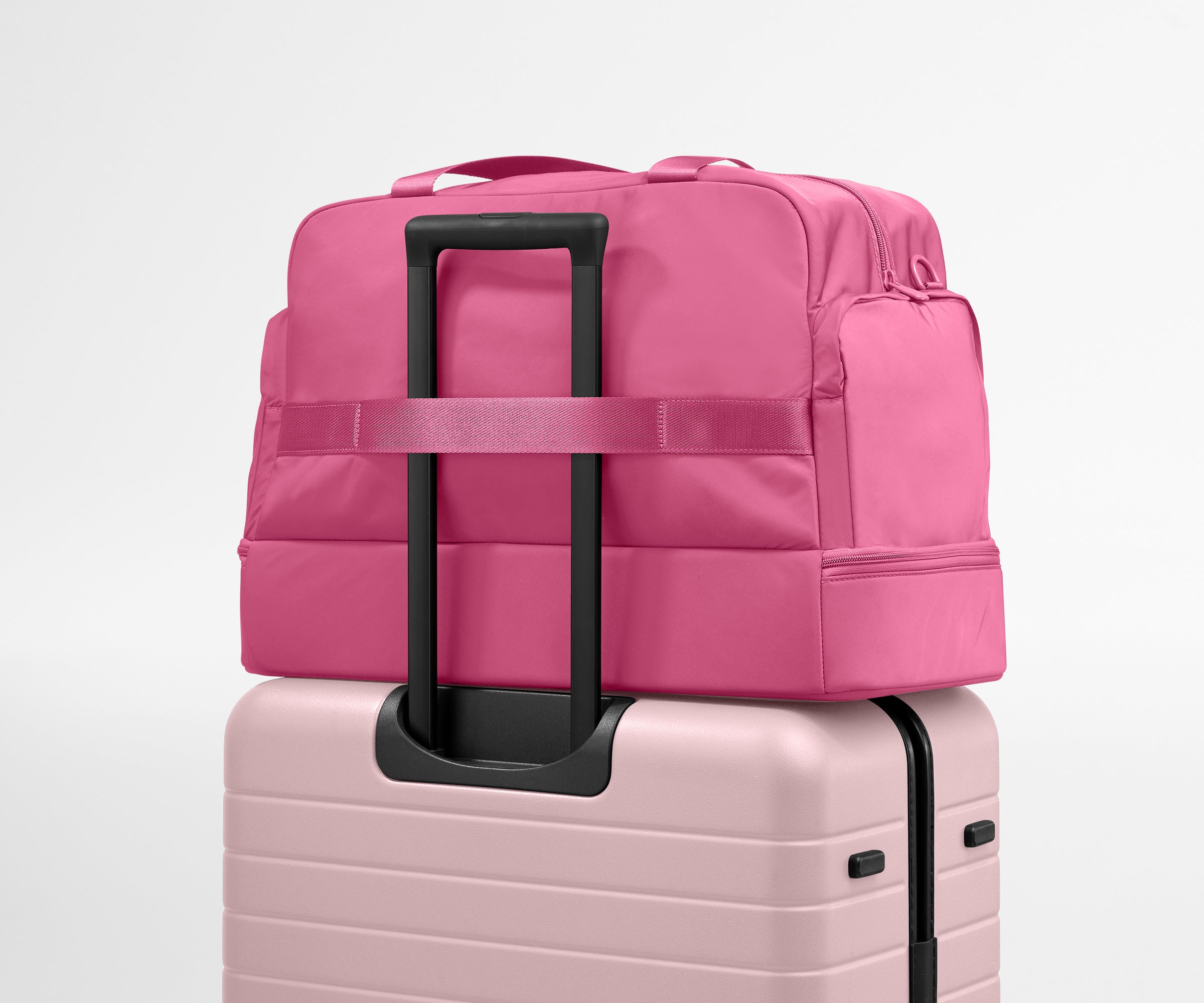 Featherlight Weekender in Island Pink