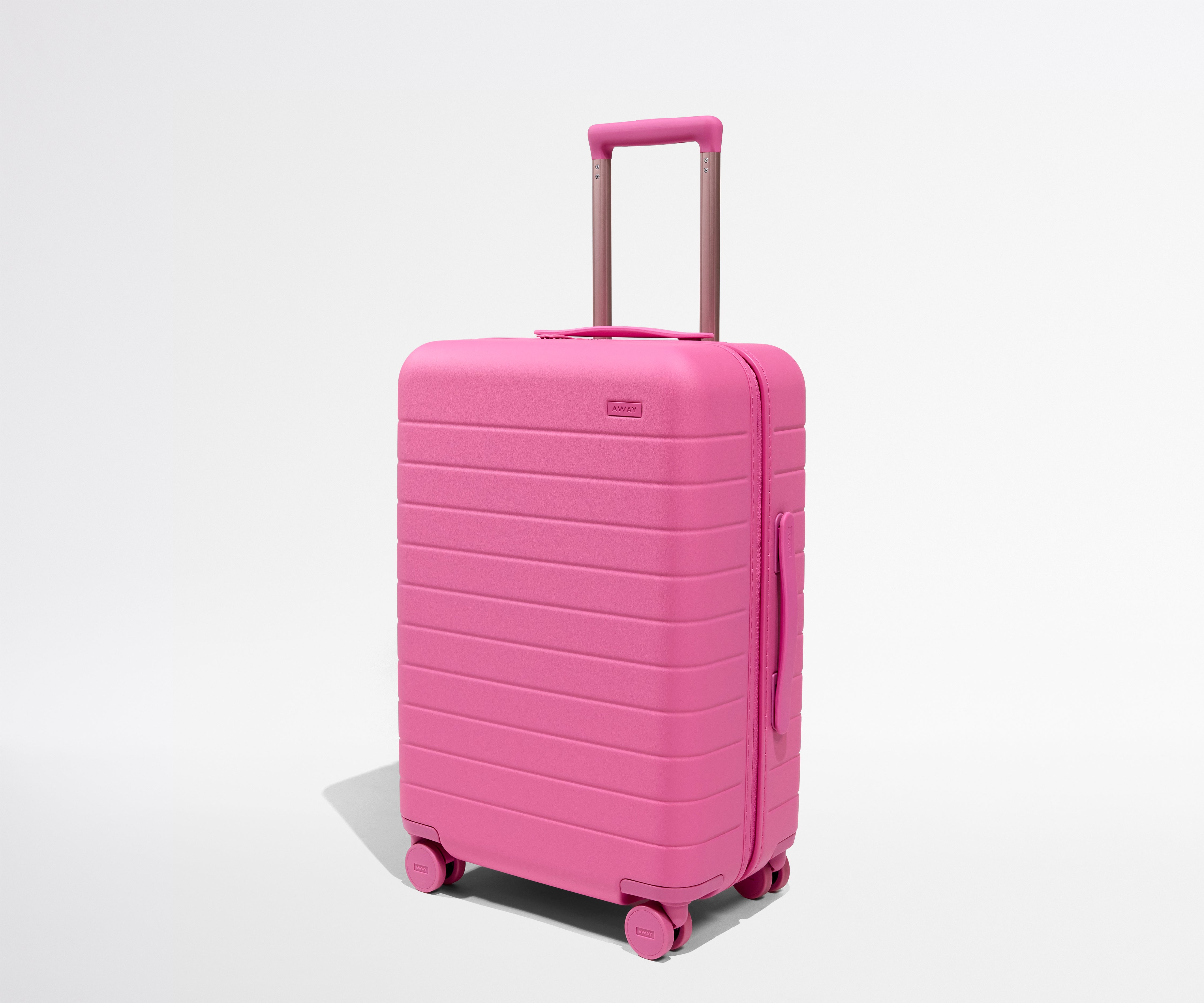 Shop The Bigger Carry-On suitcase in Clay Pink | Away: Built for
