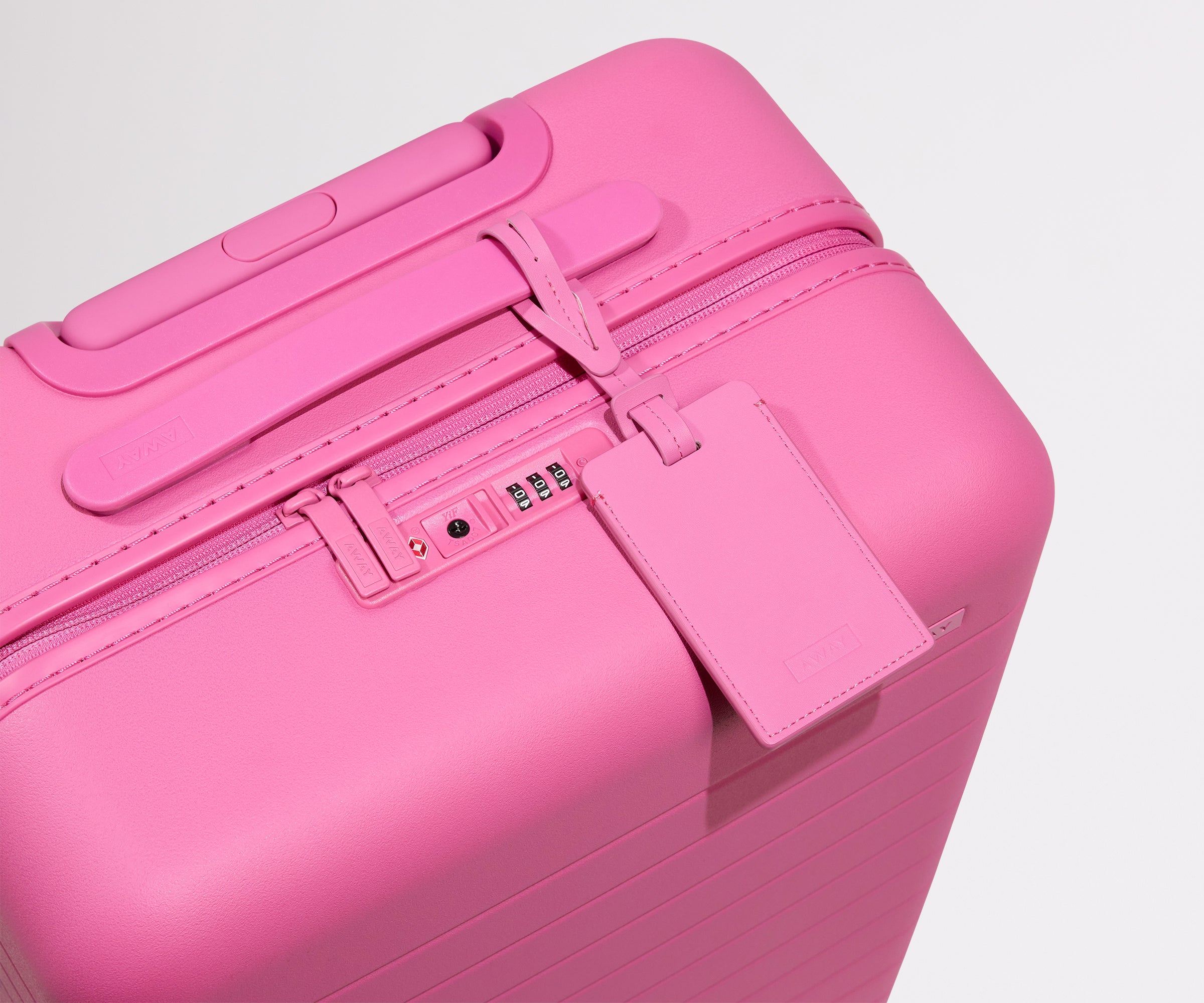 Bigger Carry-On Luggage in Island Pink | Away: Built for modern travel
