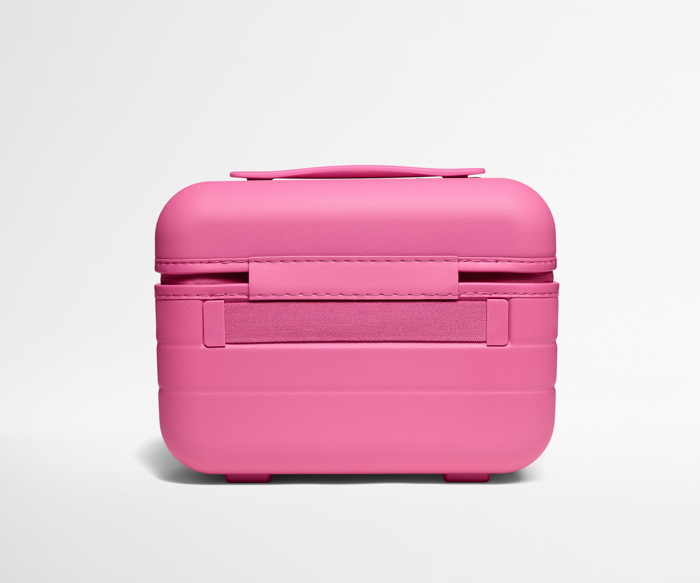 The Train Case in Island Pink