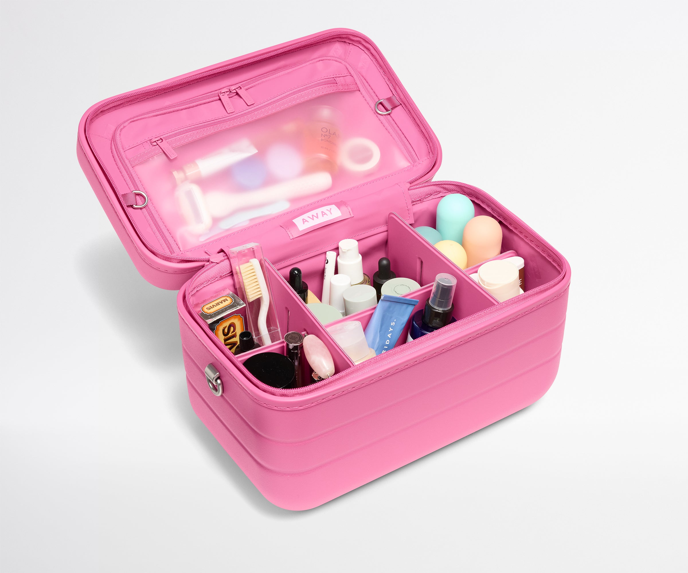 The Train Case in Island Pink | Away: Built for modern travel