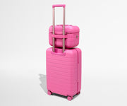The Train Case in Island Pink