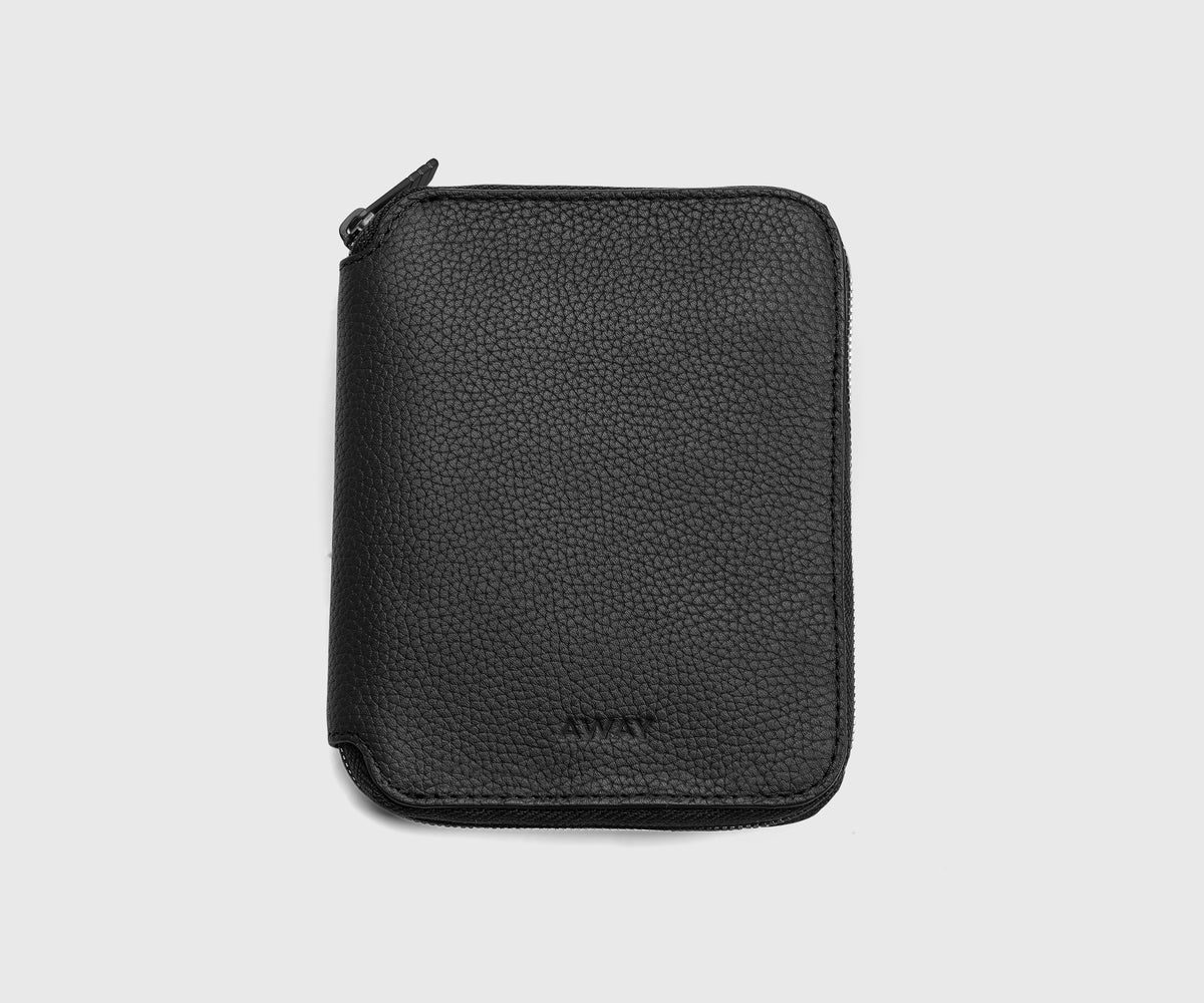 Slim Jewelry Organizer in Jet Black/Smokey Taupe