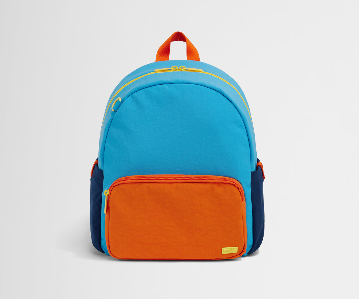 Away Kids Backpack in Splash Blue