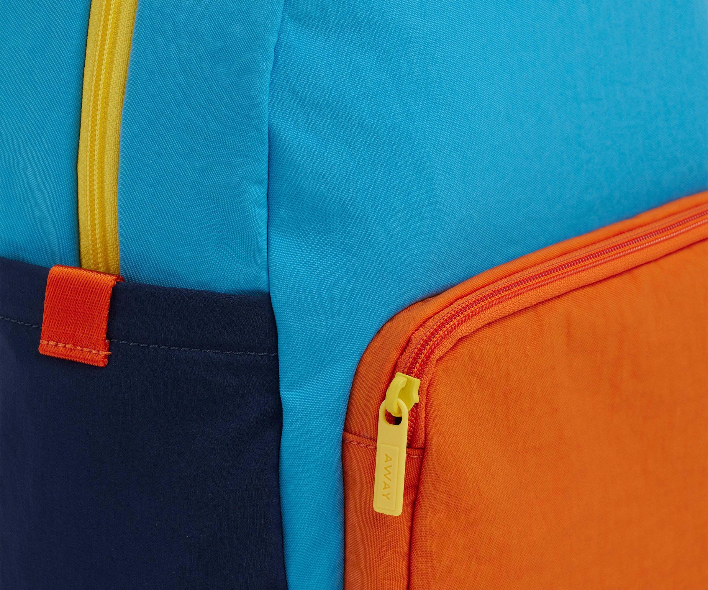 Kids Backpack in Splash Blue
