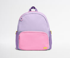 Kids Backpack in Butterfly Purple
